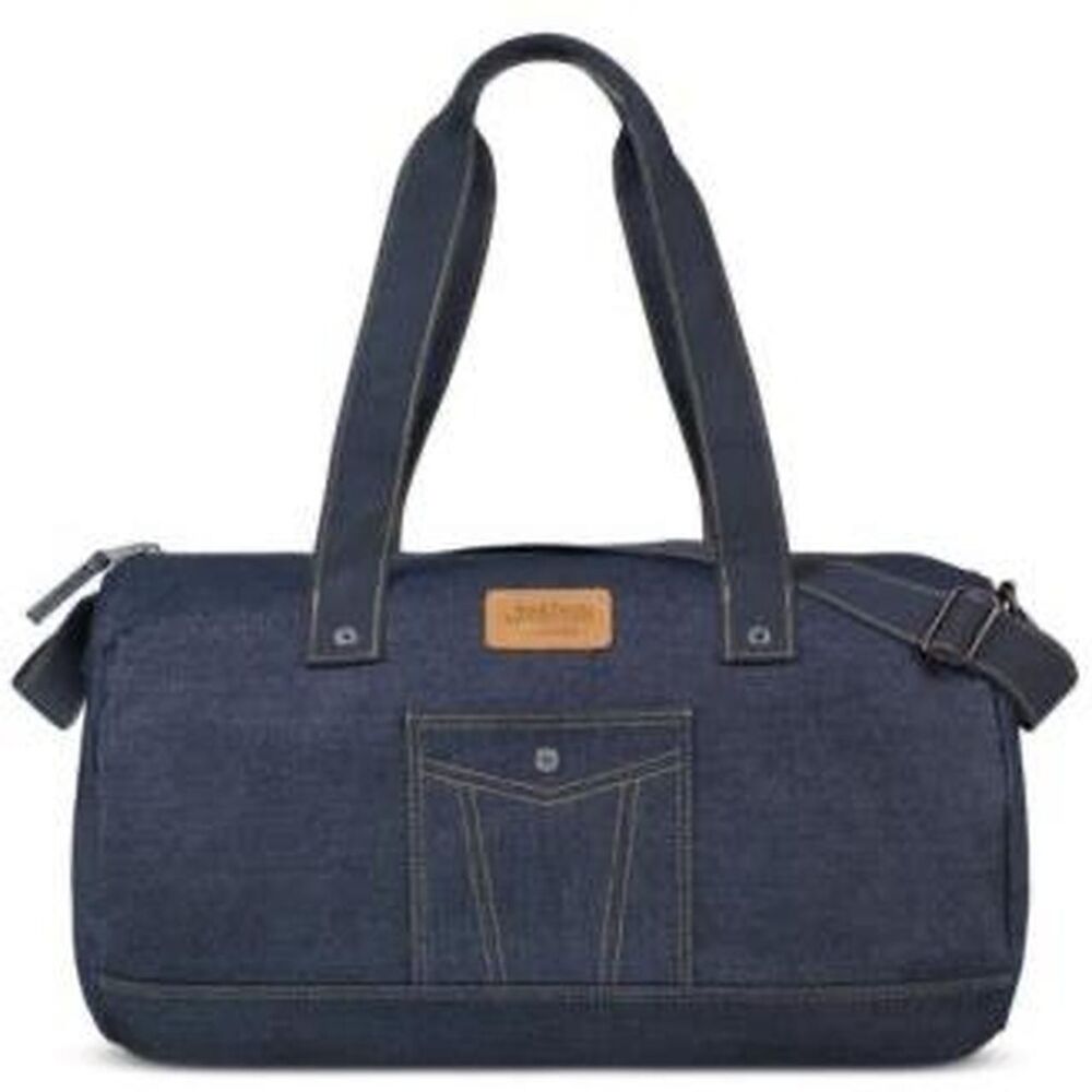 Jean Paul Gaultier Denim Duffle Bag Weekender Blue Jean Paul Gaultier Pour Vous